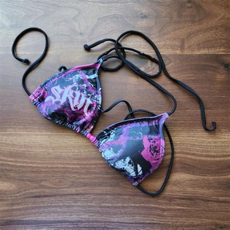 Skin Swim Skin Bikini Top Poshmark