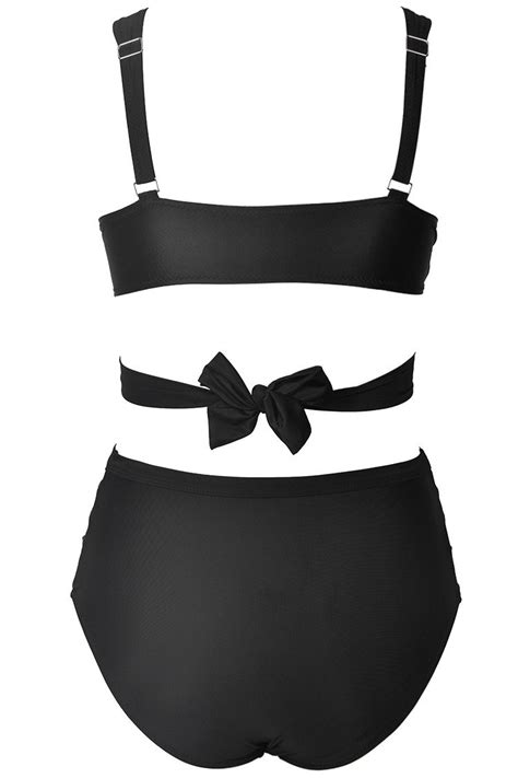 Miss Me High Waisted Bikini Set