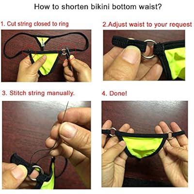 Sherrylo Sheer Bikini Triangle Top G String Indonesia Ubuy