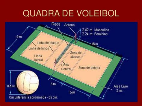Desenho Da Quadra De Voleibol Com As Posições Dos Jogadores