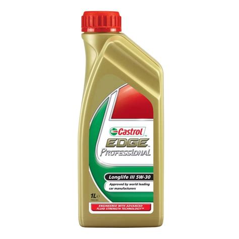 Huile Castrol Edge FST 5W30 LL Bidon 1L