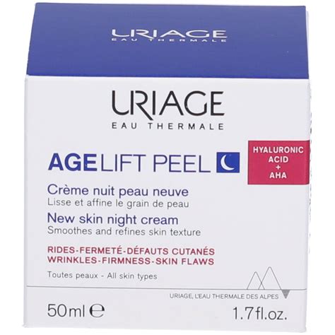 URIAGE Age Lift PEEL Crema Notte 50 Ml Redcare