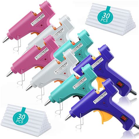 Amazon Guibiloo Mini Hot Glue Gun Set Minute Quick Repairs