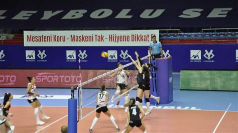 T Rk Hava Yollar Be Ikta Ma Sonucu Voleybol Haberleri Spor