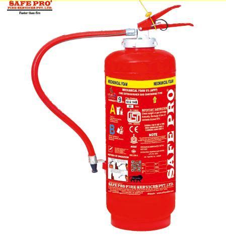 Mechanical Foam Type Fire Extinguisher Ltr Best Industrial Safety