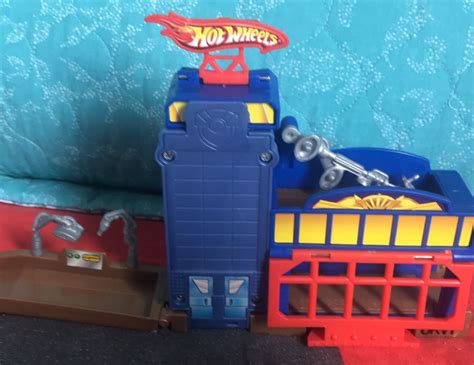 Mini Pista Hot Wheels Brinquedo Mattel Usado Enjoei