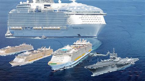 10 Biggest Cruise Ship In The World 2022 Youtube