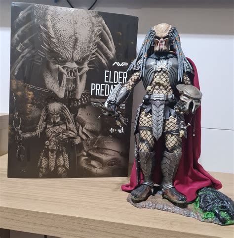 Predador Elder Hot Toys Produto Masculino Hot Toys Usado Enjoei