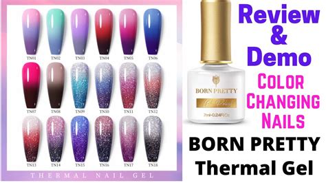 How Does Temperature Changing Nail Polish Work Born Pretty Thermal