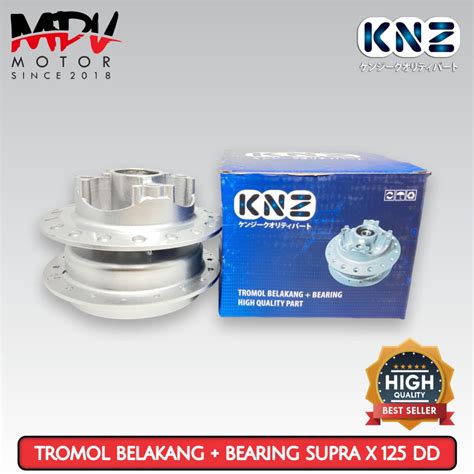 Jual Tromol Belakang Bearing Supra X Dd Double Disc Knz