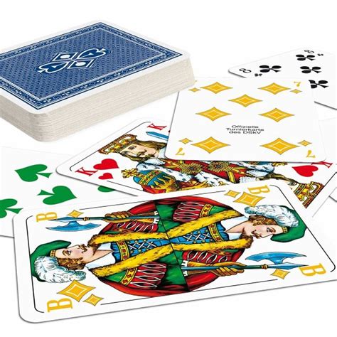 ASS Altenburger Spielkarten 70027 Skat Turnierbild Kartenspiel