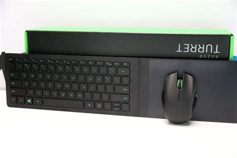 Обзор Razer Turret (RZ84-01330100-B3G1). Игровой набор для PC-игр на ...