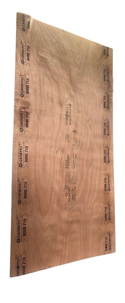 8x4 Feet Centuryply Bond 710 Plywood For Furniture Rectangular At Rs