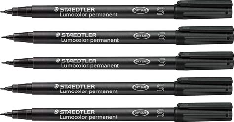 Staedtler Folienstift Lumocolor Permanent Wisch Und Wasserfest Auf