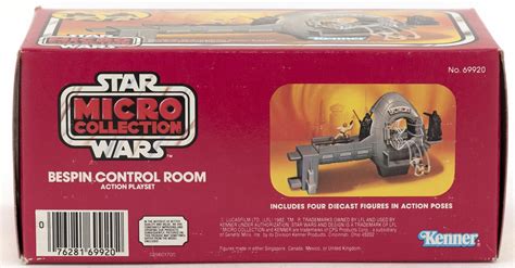 Hake S Star Wars Micro Collection Bespin Control Room Boxed