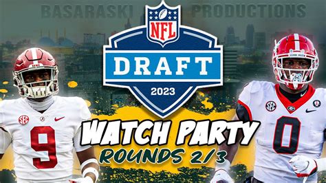 Green Bay Packers Nfl Draft Watch Party Rounds Youtube