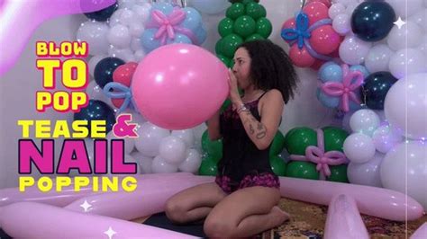 Balloons Porn Tube Video Clips Clips4sale