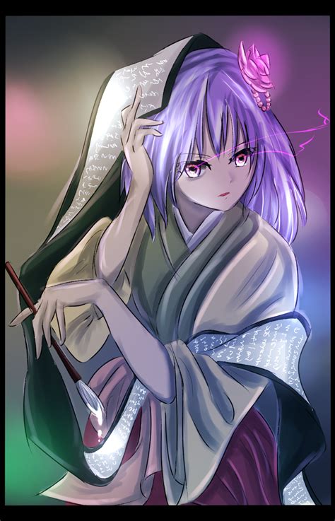 Hieda No Akyuu Hieda No Akyuu Anime Paint Touhou Project