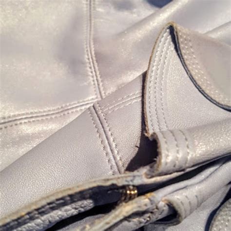 Periwinkle Twinkle Small Leather Jacket White House Gem