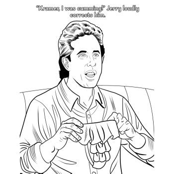 Wood Rocket Sexfeld Porn Parody Coloring Book