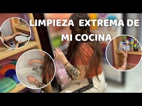 LIMPIEZA Y ORGANIZACIÓN EXTREMA DE MI COCINA PEQUEÑA DE INFONAVIT