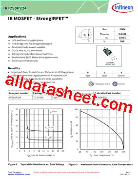 Irf P Pdf Infineon Technologies Ag