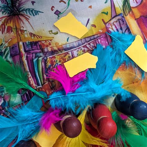 Carnival Rhythms, A Caribbean Storytime Scarf – Storytime Scarves