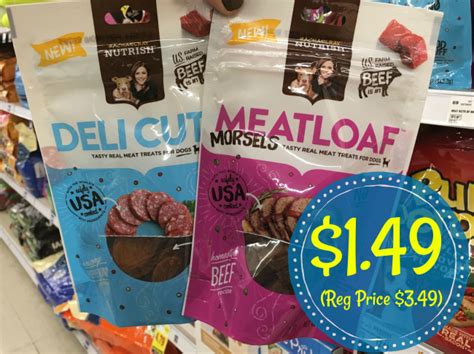 Rachael Ray Nutrish Dog Treats as low as $1.49 at Kroger (Reg $3.49 ...