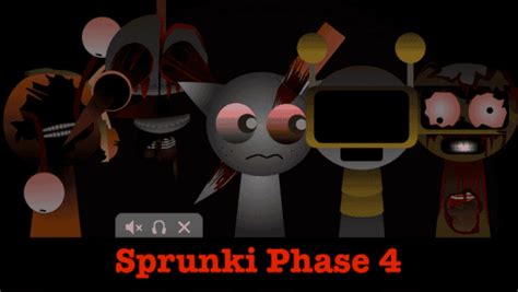 Sprunki Phase 4 Real