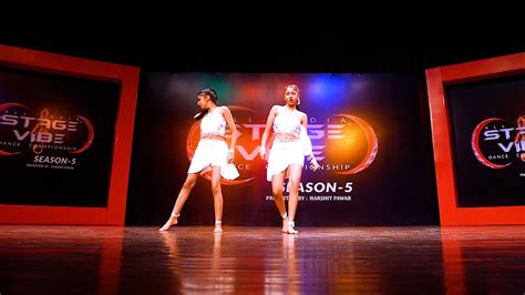 Ambitious Muskan And Prasiddhi Stage Vibe Season 5 Presented By