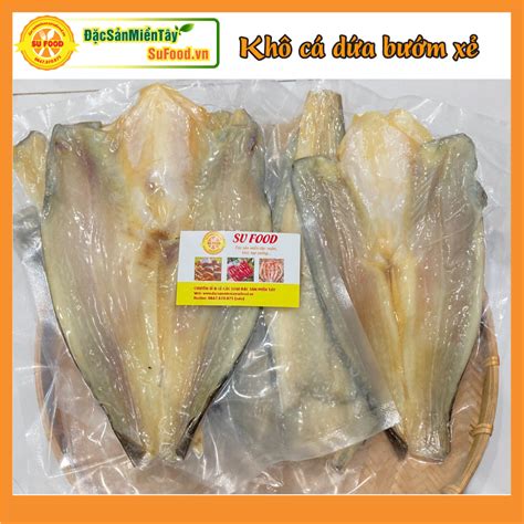 Khô cá dứa baby xẻ không xương - Đặc sản miền tây Su Food