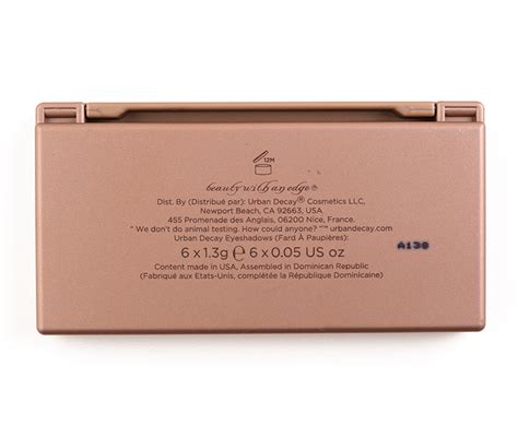 Urban Decay Naked Basics Pan Naked Eyeshadow Palette Review Swatches