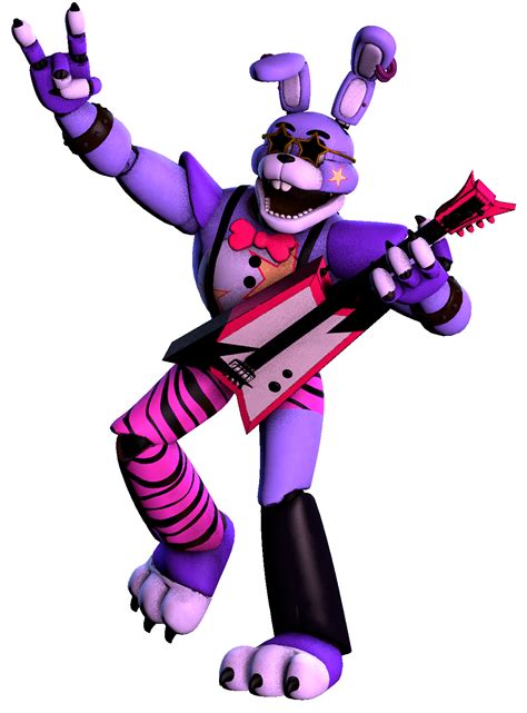 Glamrock Bonnie By Zoinkeesuwu On Deviantart