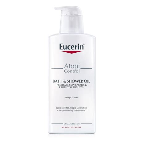 Eucerin: AtopiControl | Очищуюча олія | Суха та подразнена шкіра