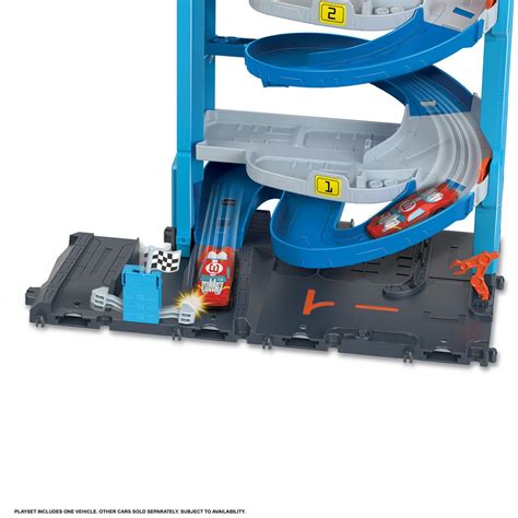 Hot Wheels City Transforming Race Tower Playset