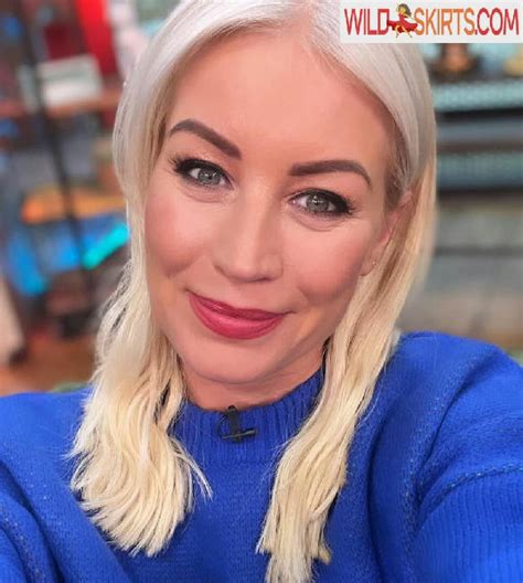 Denise Van Outen Vanouten Denise Nude Instagram Leaked Photo