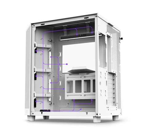H6 Flow Rgb Boîtiers Pour Pc Gaming Nzxt Nzxt