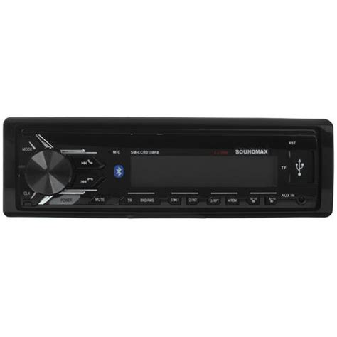 Купить Автопроигрыватель Soundmax SM-CCR3186FB в интернет-магазине DNS ...
