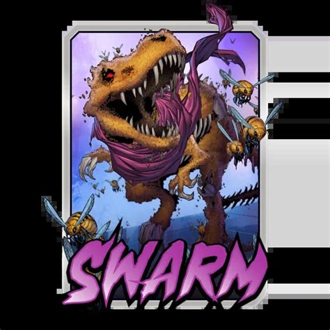 Swarm Marvel Snap Card Untappedgg