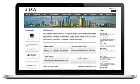 The Official Launch Of The New Bda Partners Website