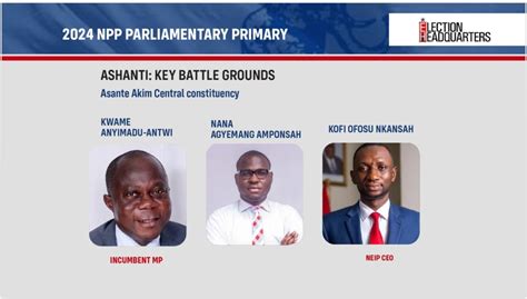 Npp Parliamentary Primaries All The Facts And Figures In Infographics