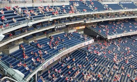 Nationals Park Seating Chart Rows Seats And Club Seat