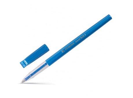 BOLIGRAFOS EXCEL 828/41 NF AZUL STABILO - Sansei