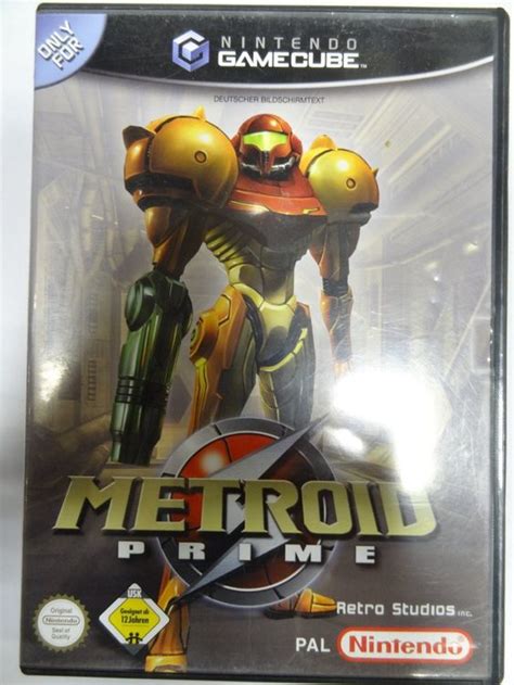 Metroid Prime Nintendo Gamecube Kaufen Auf Ricardo