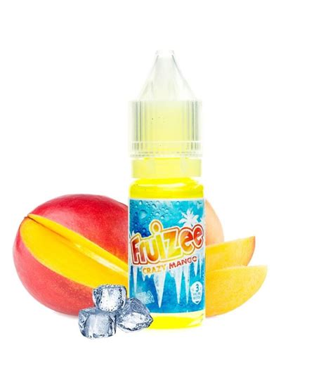 FRUIZEE ESALT CRAZY MANGO 10ML Mundo Vapor