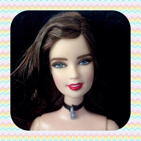 Barbie Fashionista Fifth Harmony Lauren Collectable Mattel Nude Doll