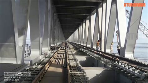 Bogibeelbridge Updates From Both Banks Youtube