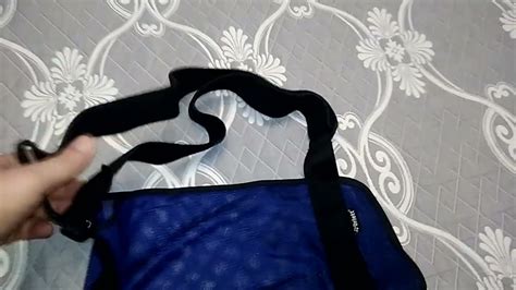 ORLETT Бандаж на плечевой сустав (косынка) AS-302 универсальный - YouTube