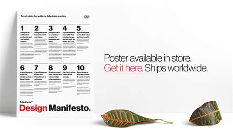 Design Manifesto Poster