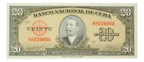 Cuba Billete Pesos Sc Monedalia Es